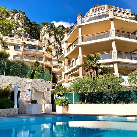 Cote D'azur: Between Monaco And Fabulous Beaches Apartment *